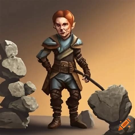 daft.sex|The legendary Halfling with a Rock